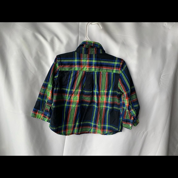 Ralph Luren toddler button down shirt 9 months - Picture 6 of 10